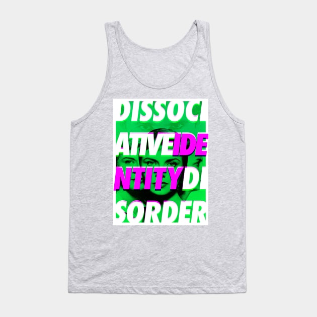 dissociative identity disorder Tank Top by sbsiceland